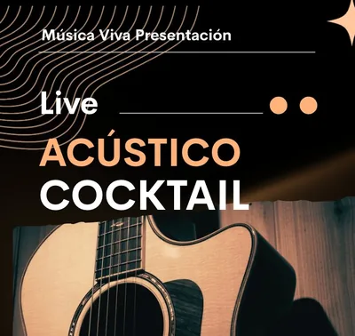 Acústico Cocktail - dúo acústico para recepción en Mendoza