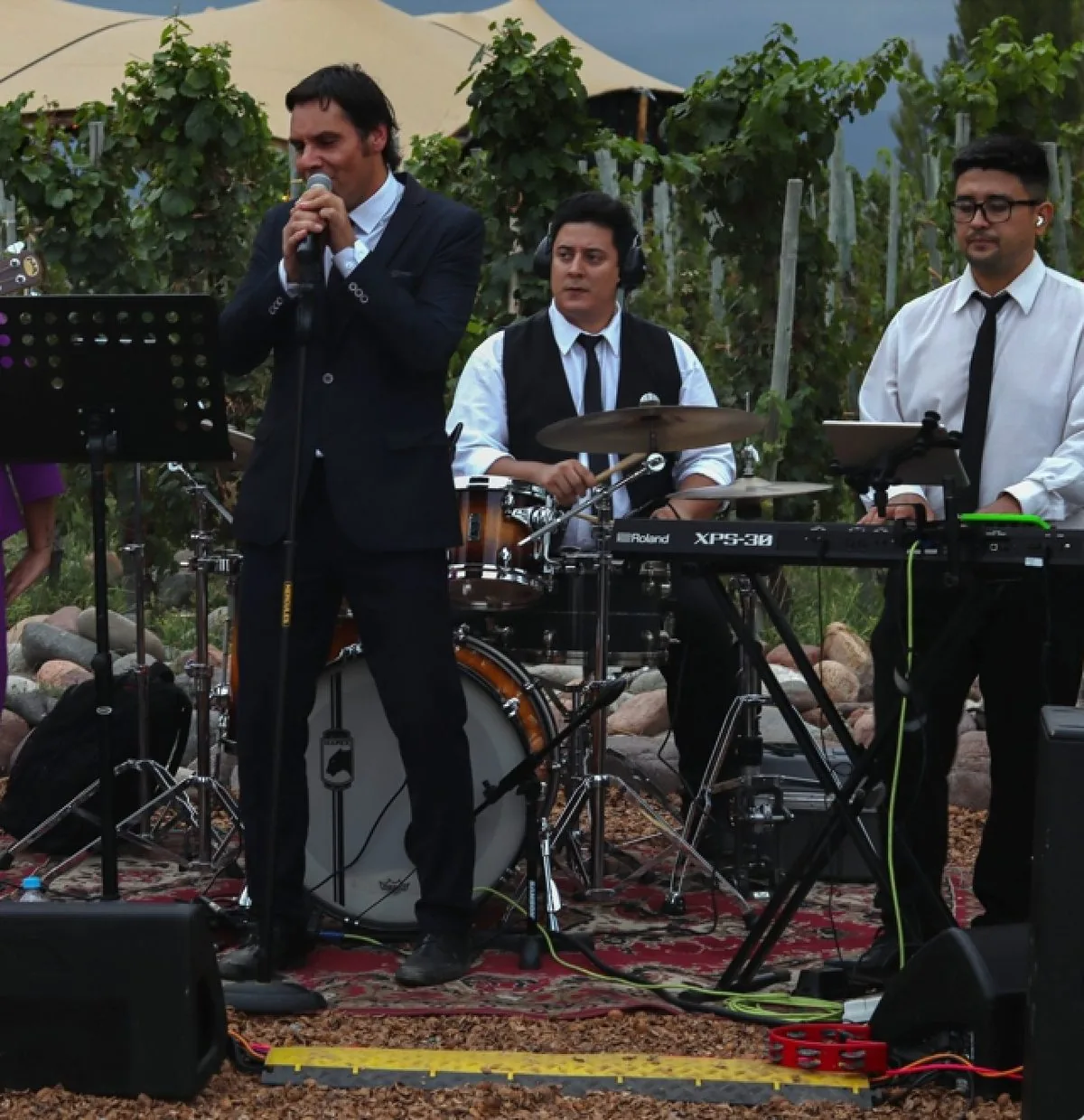 Banda de Rock & Pop Clásico para fiesta de cumpleaños en Mendoza